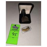 Limited Edition centennial Harley Davidson keychain, and pin
