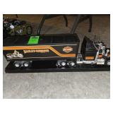 Harley Davidson semi hauler