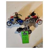 Harley Davidson ornaments