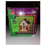 Treetown bird house