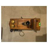 1900s antique williams telephone