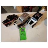 Harley Davidson cruisers