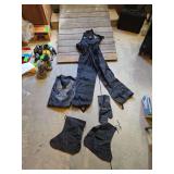 Harley Davidson rain gear size L