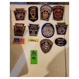 Police patches