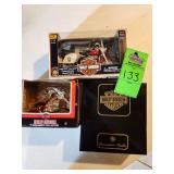 Harley Davidson ornaments