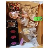 Assorted ornaments
