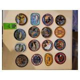 Wilderness patches