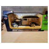 Harley Davidson 1937 Studebaker Woody