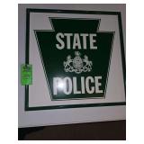State Police framed picture