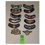 Harley-Davidson patches