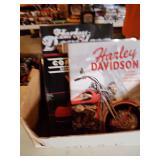 Harley Davidson and Corvette books