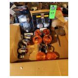 Harley Davidson lights, turn signals, mirror