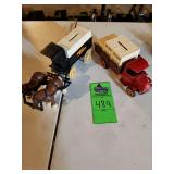 ERTL 1926 Mack Bulldog Delivery Truck Die-Cast Bank