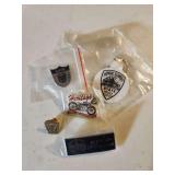 Pennsylvania State Police pins and keychains