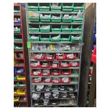 Shelf with contents