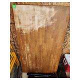 Wooden table