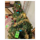 Christmas tree with decorations
