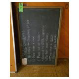 Chalk board 2