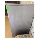 Steelcase metal filing cabinet