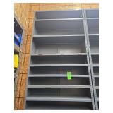 Metal shelf