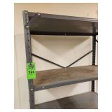 6ft metal shelf