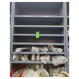 Shelf with contents