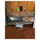 Coors silver bullet light up sign