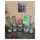 Hydraulic hose part