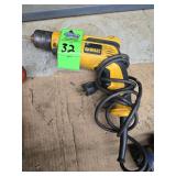 DeWalt corded drill