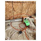 Stihl power cord chainsaw