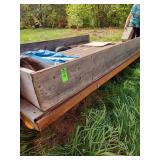 Tow behind woodframe trailer,  NO TITLE