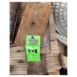 Metal plates