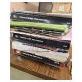 Lot of manuals