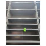 Metal shelf