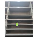 Metal shelf