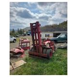 Clark fork lift
