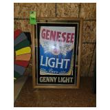 Genny light sign