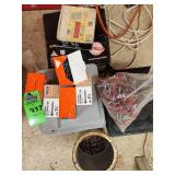 Construction screws and nails