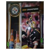 Budlight 2008 champion steelers sign