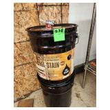 Oil base stain