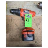 Black & decker drill