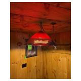 Budweiser hanging lamp