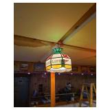 Miller high life hanging lamp