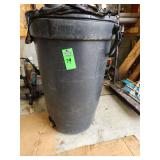 Large garbage can