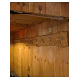 Wood coat hanger 12