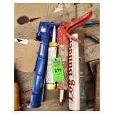 Caulking and sealant tools