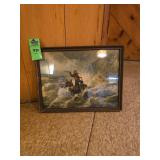Fishing sailor picture