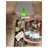 Exterior screws, nails