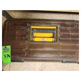 Keter tool box