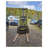 Clark fork lift